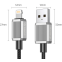 Кабель USB - Lightning, 1.5м, Orico GQZ12-15-BK-BP Black - фото 2