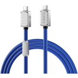 Кабель USB Type-C - USB Type-C, 1м, Orico 240B1-40-10-BL-BP (ORICO-240B1-40-10-BL-BP)