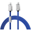 Кабель USB Type-C - USB Type-C, 1м, Orico 240B1-40-10-BL-BP - ORICO-240B1-40-10-BL-BP