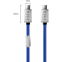 Кабель USB Type-C - USB Type-C, 1м, Orico 240B1-40-10-BL-BP - ORICO-240B1-40-10-BL-BP - фото 2