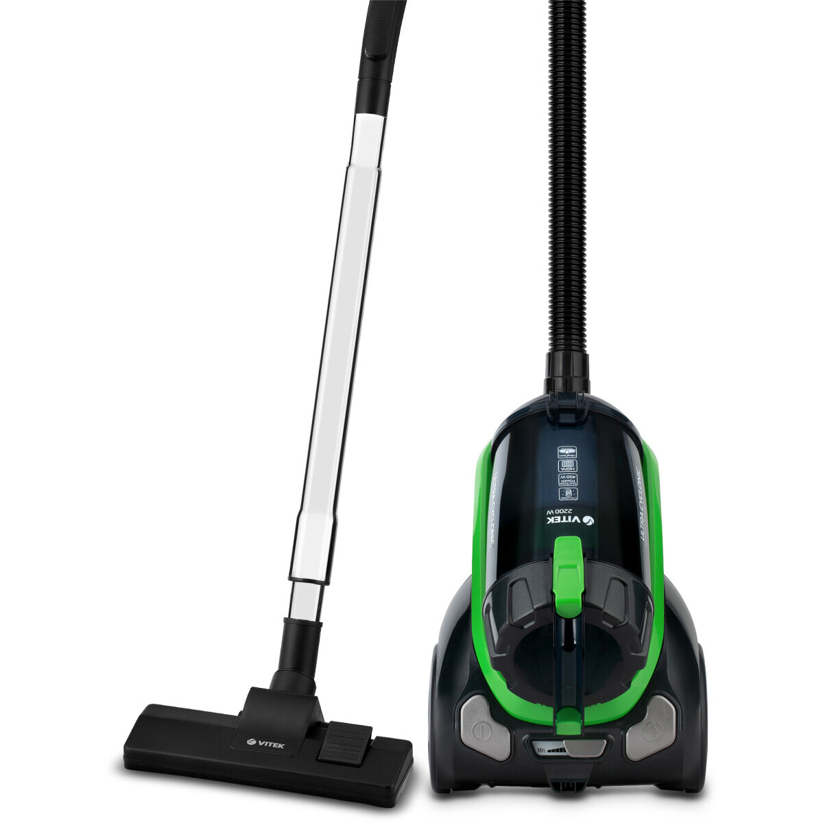 Пылесос VITEK VT-8130 BK - фото 4