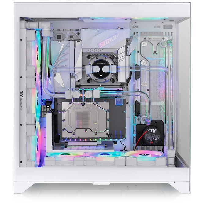 Корпус Thermaltake CTE E600 MX Snow (CA-1Y3-00M6WN-00) - фото 17