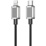 Кабель USB Type-C - Lightning, 1м, Orico GQZ29-10-BK-BP