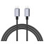 Кабель USB Type-C - USB Type-C, 1.5м, Orico GQA100-15-BK-BP - ORICO-GQA100-15-BK-BP