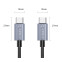 Кабель USB Type-C - USB Type-C, 1.5м, Orico GQA100-15-BK-BP - ORICO-GQA100-15-BK-BP - фото 2