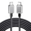 Кабель USB Type-C - USB Type-C, 1.5м, Orico GQZ60-15-BK-BP - ORICO-GQZ60-15-BK-BP