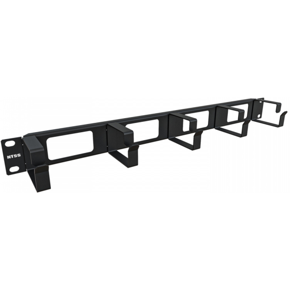 Кабельный органайзер NTSS NTSS-HORG-O-1U-5(65)-BL