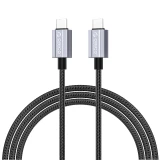 Кабель USB Type-C - USB Type-C, 2м, Orico GQA60-20-BK-BP (ORICO-GQA60-20-BK-BP)