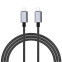Кабель USB Type-C - USB Type-C, 2м, Orico GQA60-20-BK-BP - ORICO-GQA60-20-BK-BP