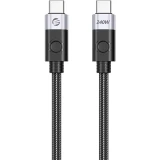 Кабель USB Type-C - USB Type-C, 0.5м, Orico CC240-20-05-BK-BP (ORICO-CC240-20-05-BK-BP)