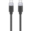 Кабель USB Type-C - USB Type-C, 0.5м, Orico CC240-20-05-BK-BP - ORICO-CC240-20-05-BK-BP