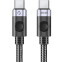 Кабель USB Type-C - USB Type-C, 1м, Orico C2CZ-10-BK-BP - ORICO-C2CZ-10-BK-BP