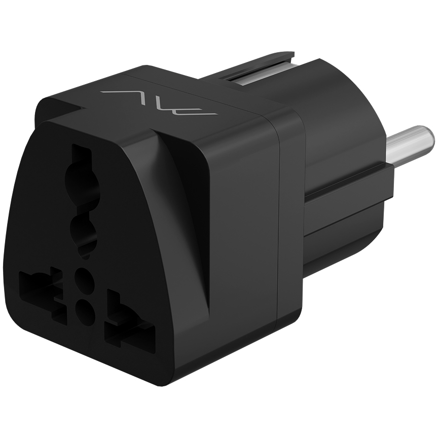 Переходник питания Caweon C-10-2-BK - фото 2