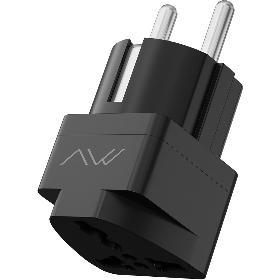 Переходник питания Caweon C-10-2-BK - фото 3