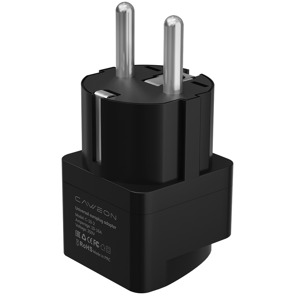 Переходник питания Caweon C-10-2-BK - фото 4