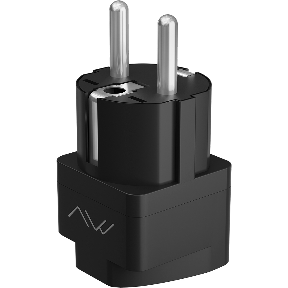 Переходник питания Caweon C-10-2-BK - фото 5