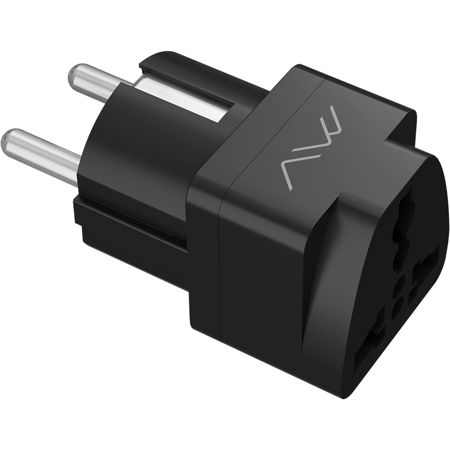 Переходник питания Caweon C-10-2-BK - фото 6