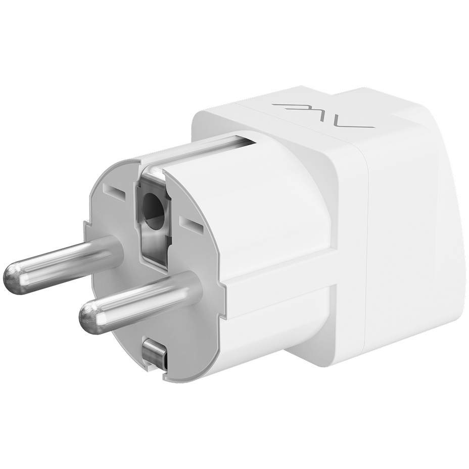 Переходник питания Caweon C-10-2-WT