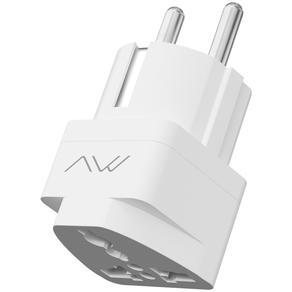 Переходник питания Caweon C-10-2-WT - фото 3