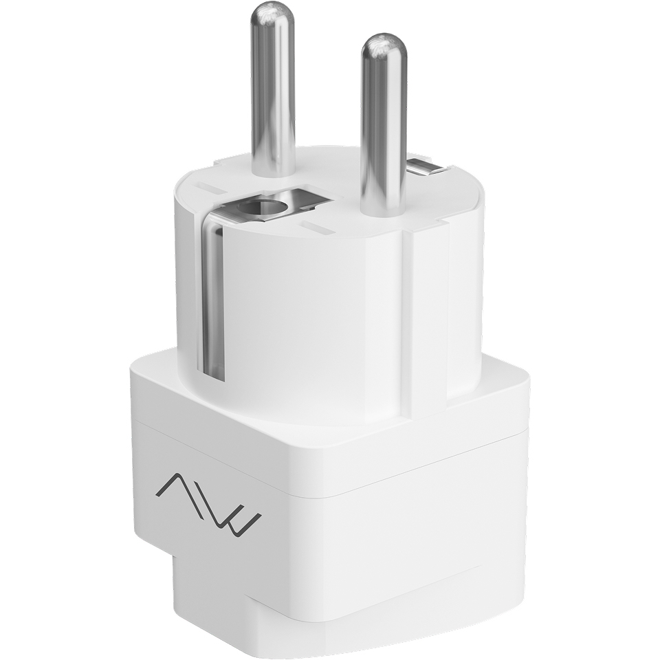 Переходник питания Caweon C-10-2-WT - фото 5