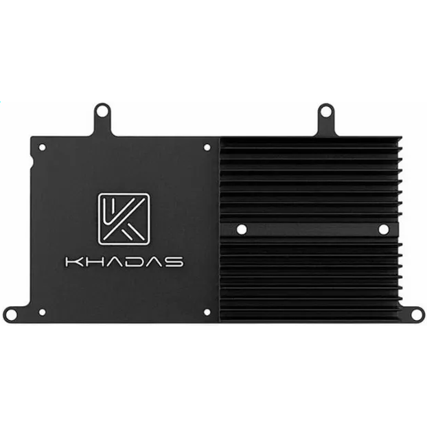Радиатор для одноплатного компьютера Khadas KAHS-E-001