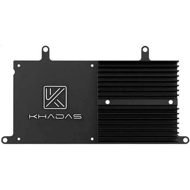 Радиатор для одноплатного компьютера Khadas KAHS-E-001