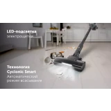 Пылесос Polaris PVCS 8200 Handstick Duo Pro Wi-Fi IQ Home Grey