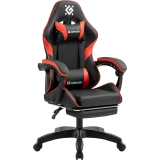 Игровое кресло Defender Serenity Black/Red (64807)