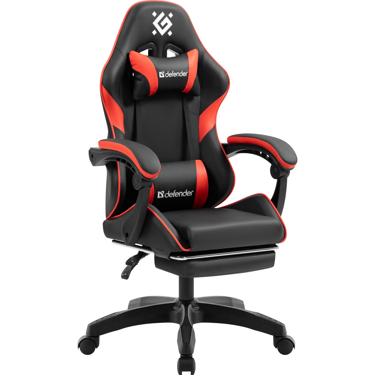Игровое кресло Defender Serenity Black/Red - 64807