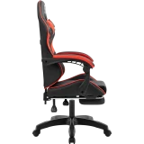 Игровое кресло Defender Serenity Black/Red (64807)