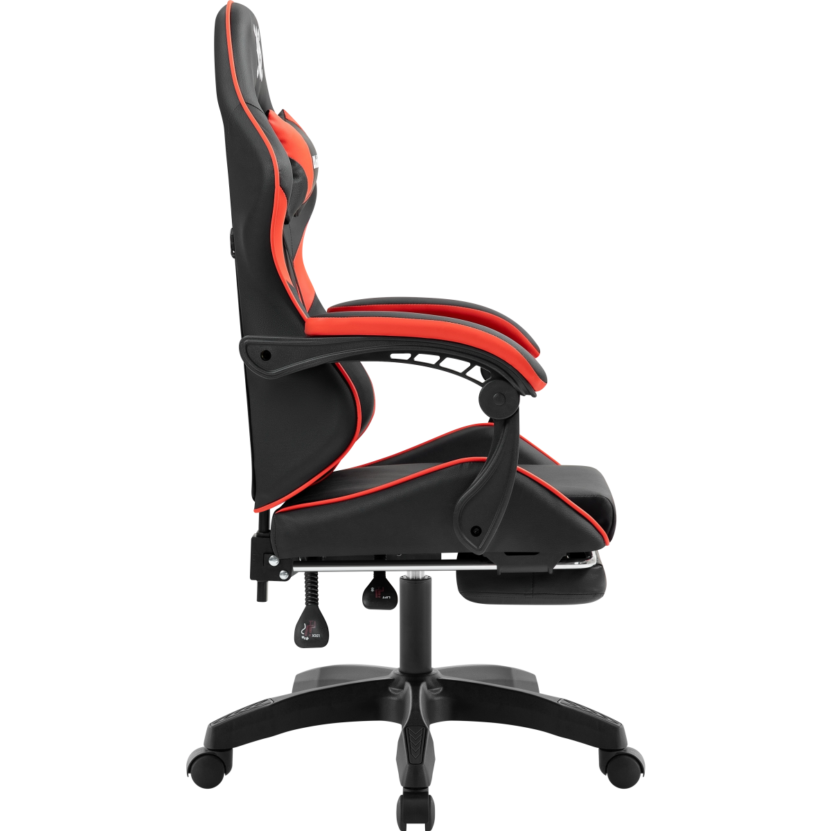 Игровое кресло Defender Serenity Black/Red - 64807 - фото 2