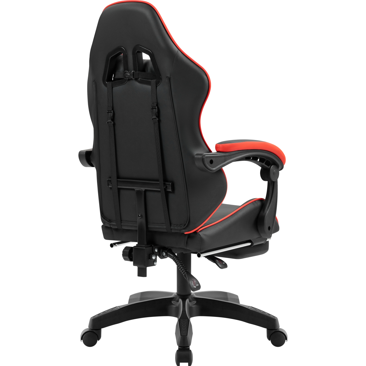 Игровое кресло Defender Serenity Black/Red - 64807 - фото 3