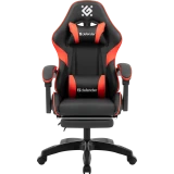 Игровое кресло Defender Serenity Black/Red (64807)