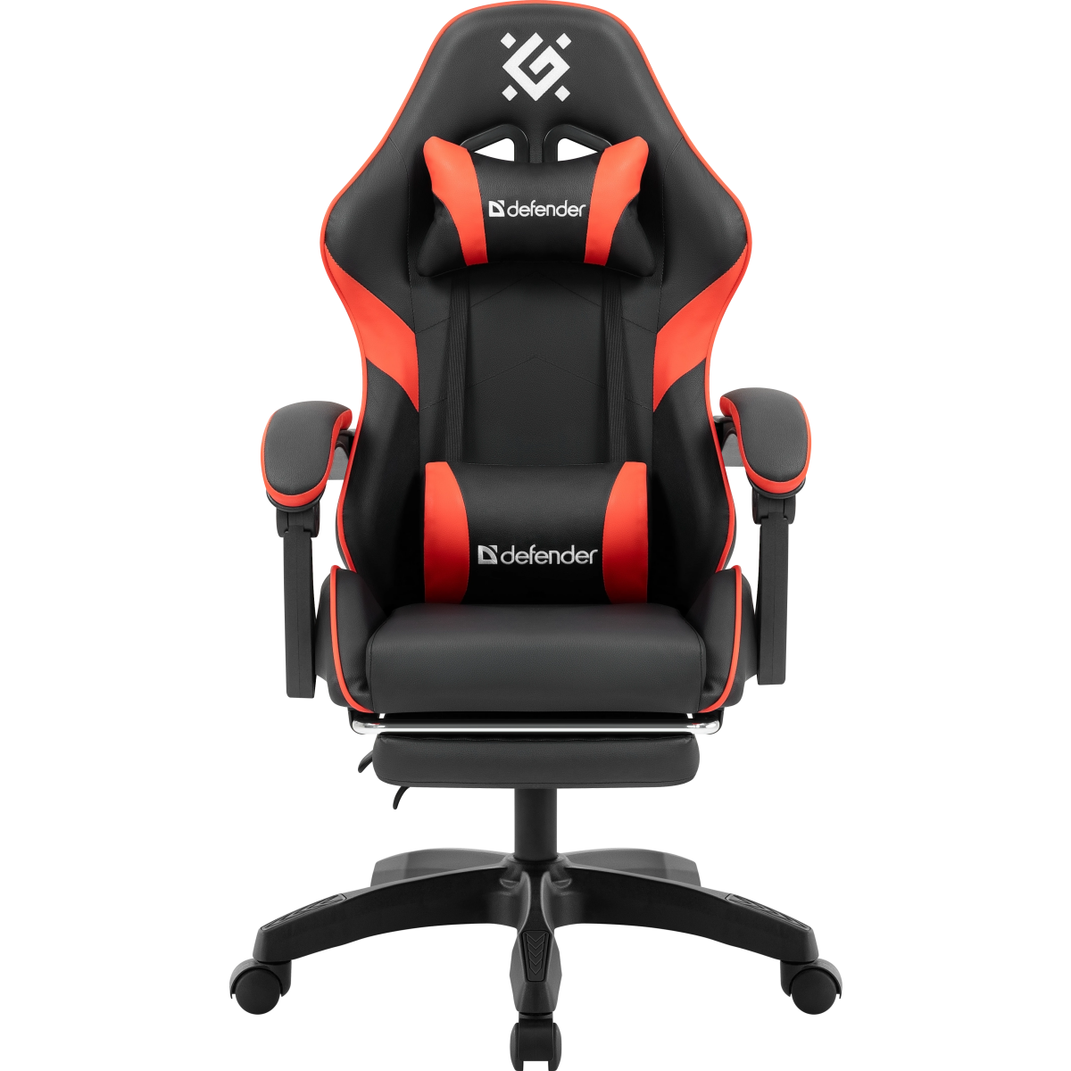 Игровое кресло Defender Serenity Black/Red - 64807 - фото 5