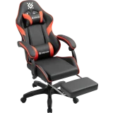 Игровое кресло Defender Serenity Black/Red (64807)