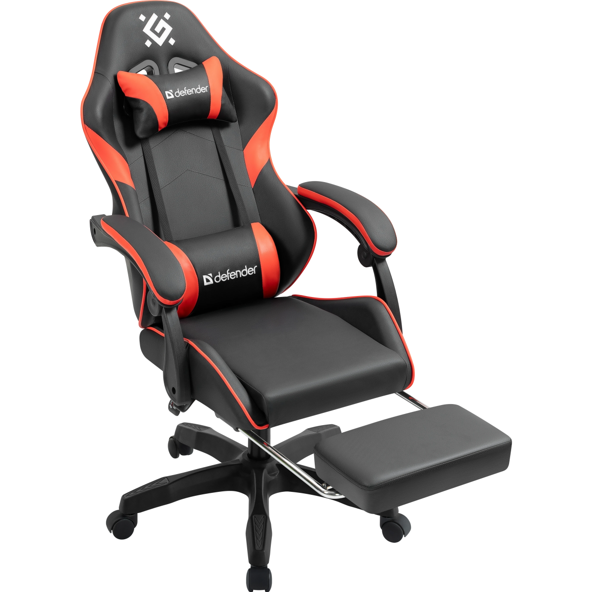 Игровое кресло Defender Serenity Black/Red - 64807 - фото 6