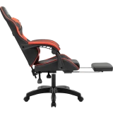 Игровое кресло Defender Serenity Black/Red (64807)