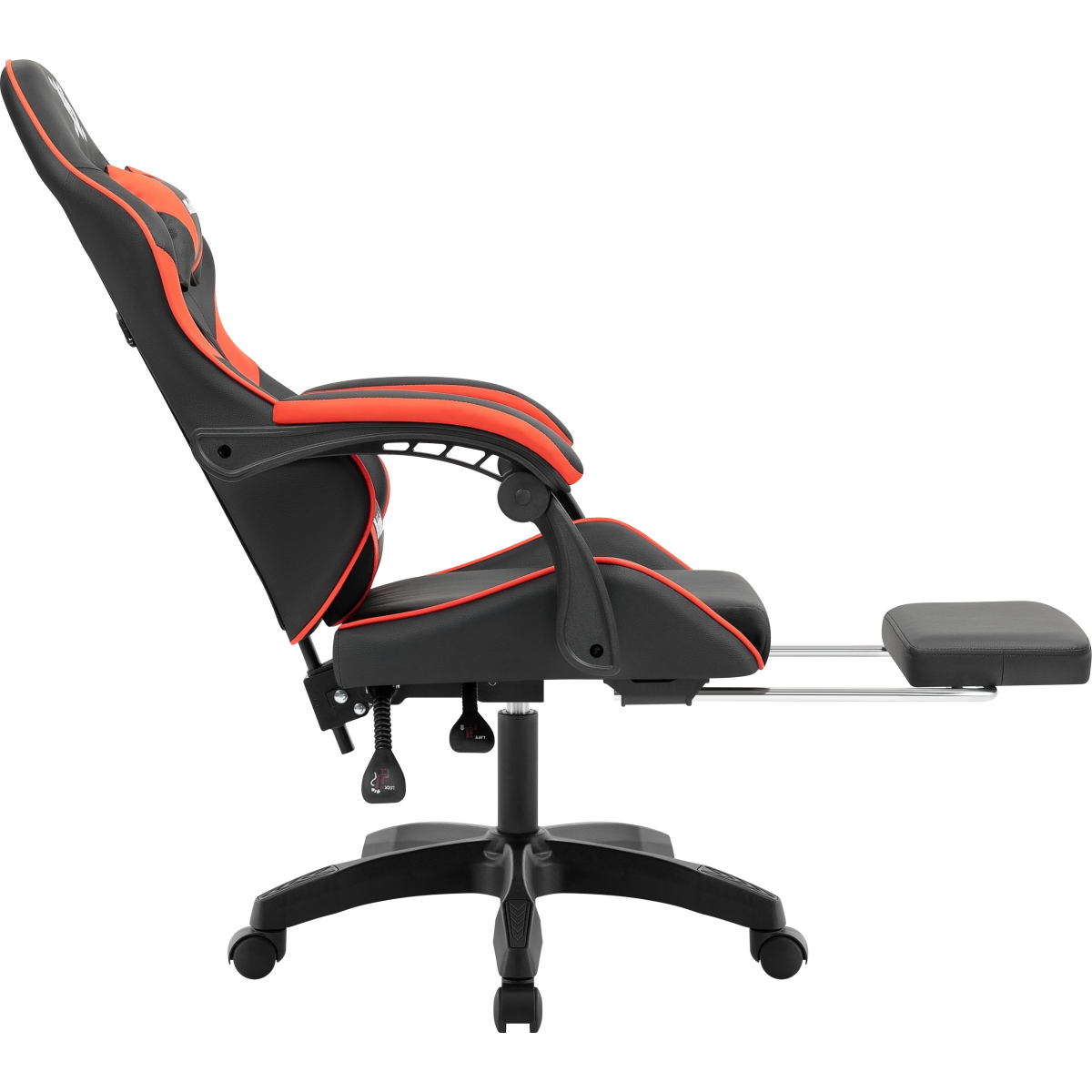 Игровое кресло Defender Serenity Black/Red - 64807 - фото 7