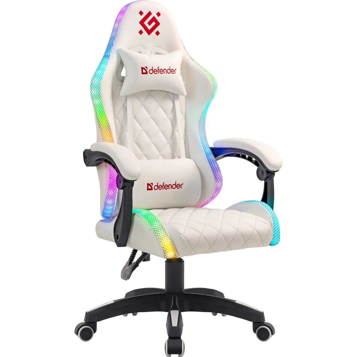 Игровое кресло Defender Energy White