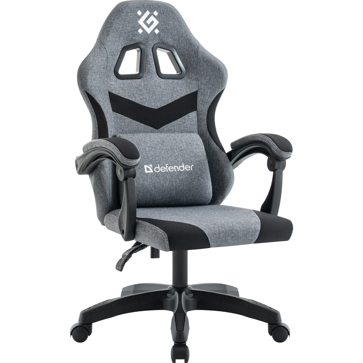 Игровое кресло Defender Runa Black/Gray - 64811
