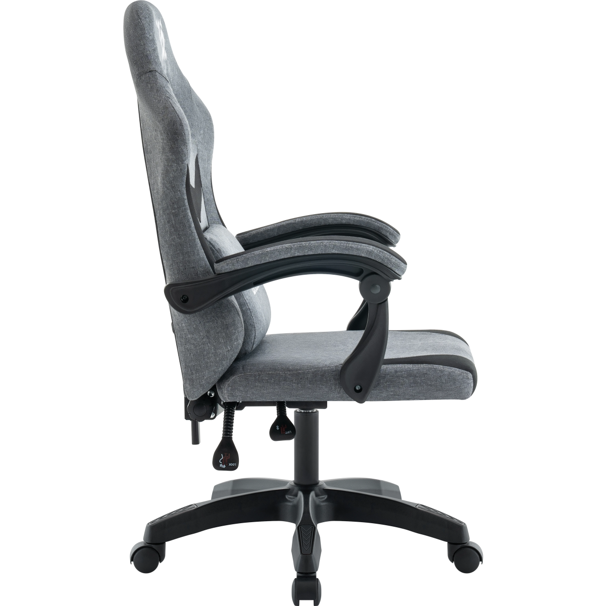 Игровое кресло Defender Runa Black/Gray - 64811 - фото 2