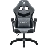 Игровое кресло Defender Runa Black/Gray (64811)