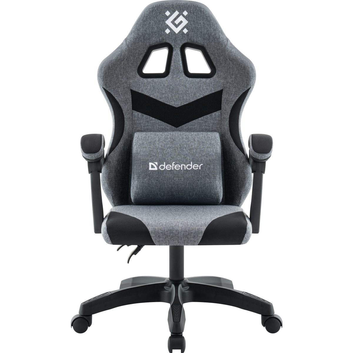 Игровое кресло Defender Runa Black/Gray - 64811 - фото 5