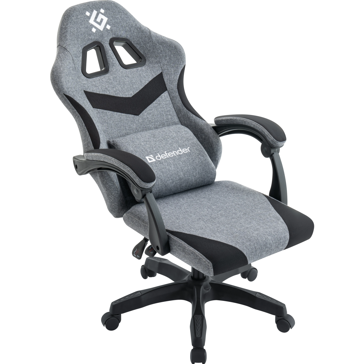 Игровое кресло Defender Runa Black/Gray - 64811 - фото 6