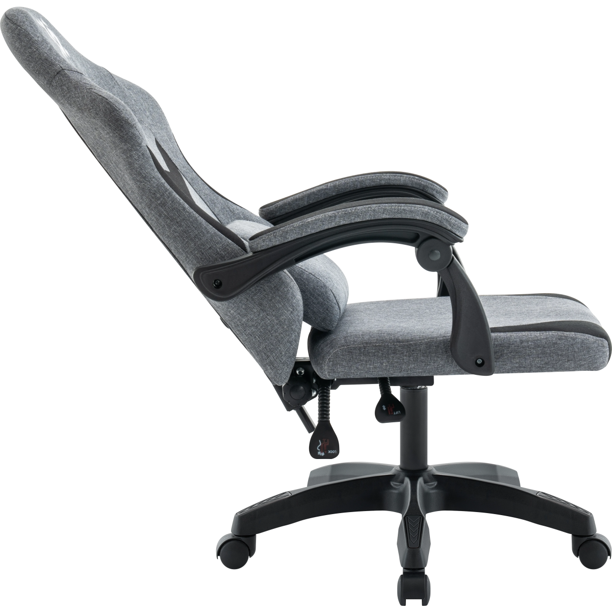 Игровое кресло Defender Runa Black/Gray - 64811 - фото 7