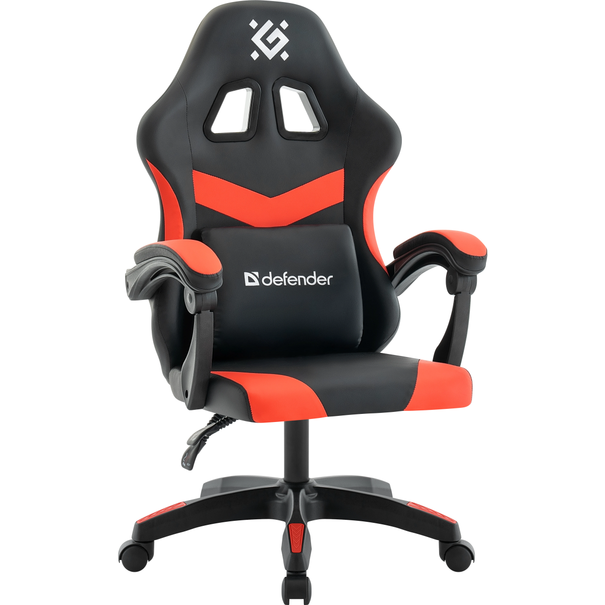 Игровое кресло Defender Runa Black/Red - 64809