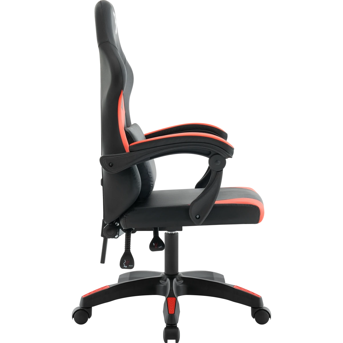 Игровое кресло Defender Runa Black/Red - 64809 - фото 2