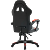 Игровое кресло Defender Runa Black/Red (64809)