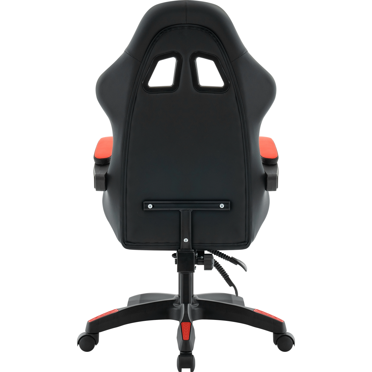 Игровое кресло Defender Runa Black/Red - 64809 - фото 4