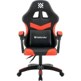 Игровое кресло Defender Runa Black/Red (64809)